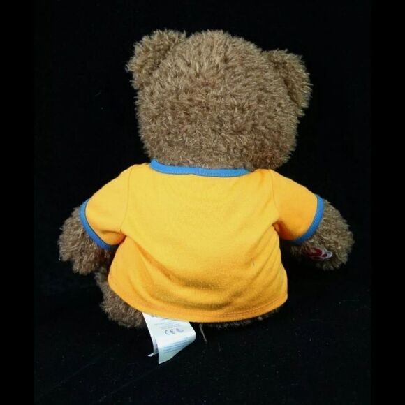 Build-A-Bear Workshop HAPPY BIRTHDAY Teddy 15" BABW Plush Stuffed Lot of 2. - Picture 4 of 11